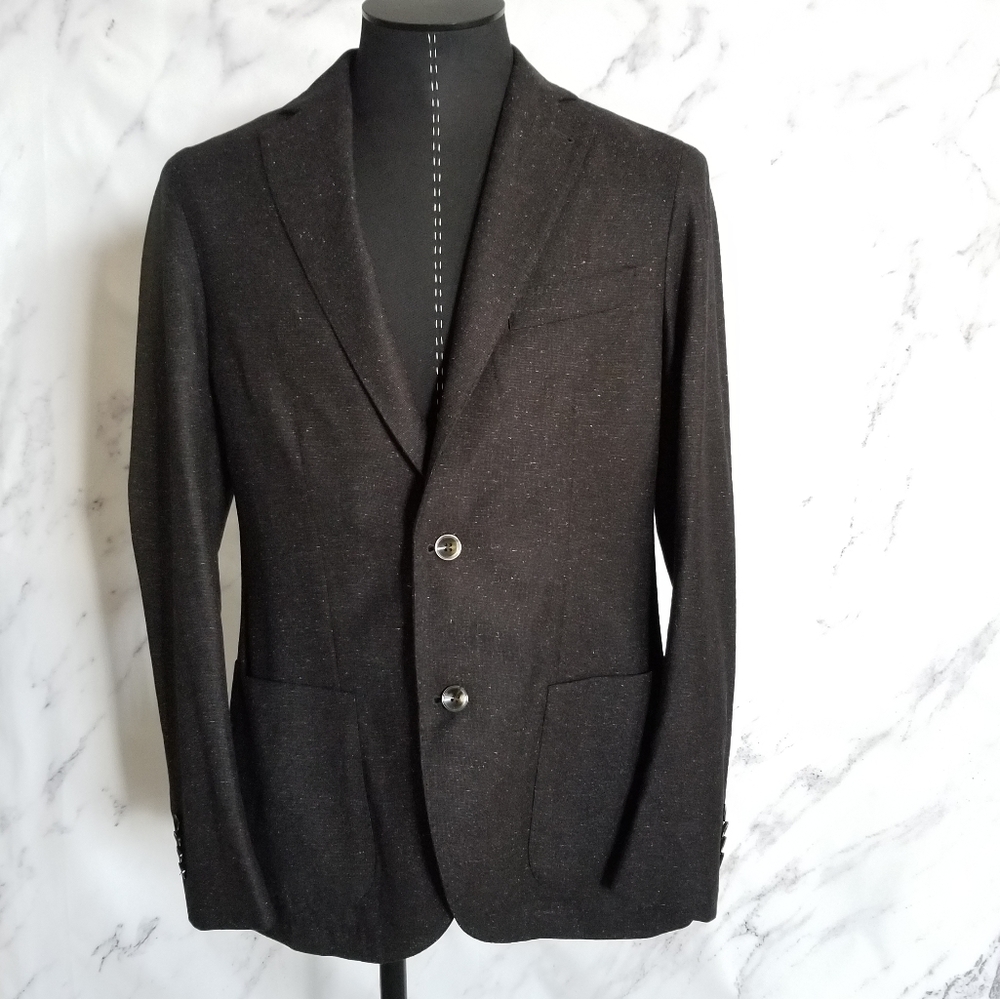 ROYAL ROW Sports coat Jacket, Virgin Wool and Silk, Made in Italy